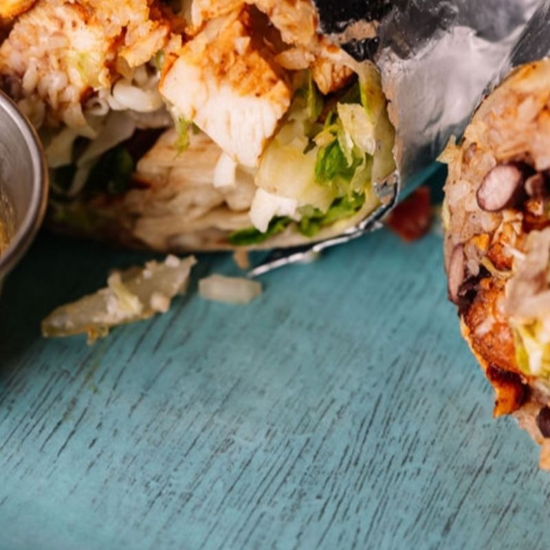 Shrimp Burrito.