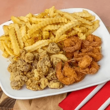 # 12. Oysters & Shrimp.