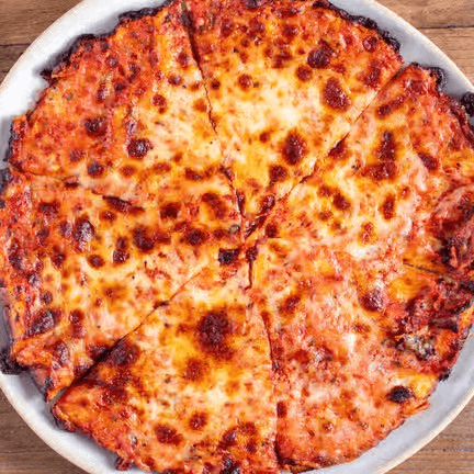 Gluten-Free Cheese Pizza.