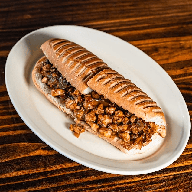 Philly Chicken Sandwich.