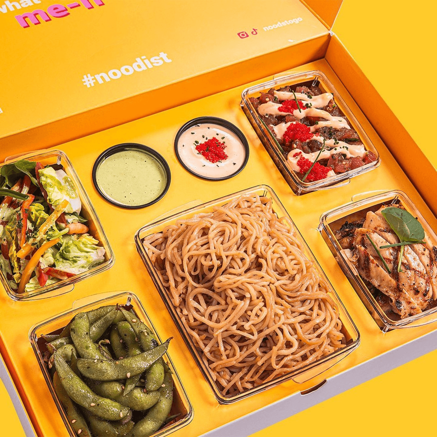 Welcome to Noods To Go