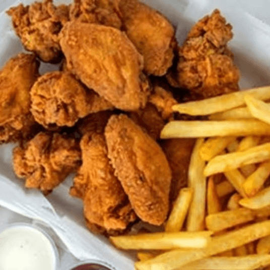 Combo #3: Hot Wings.