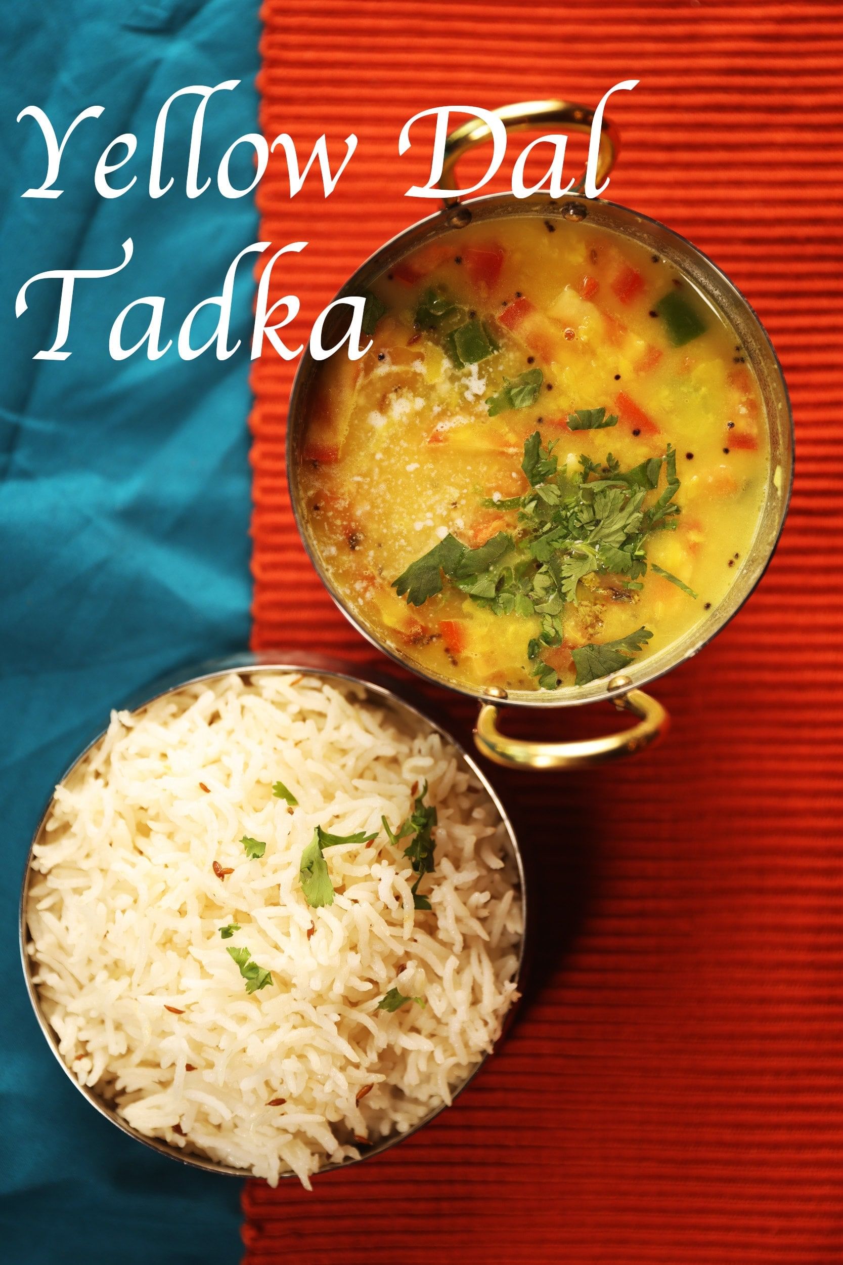 Yellow Dal Tadka.
