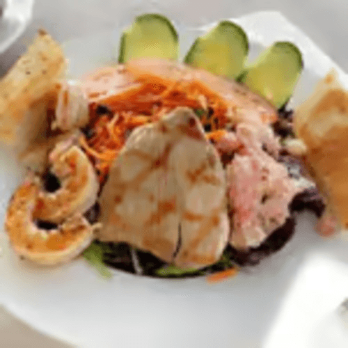 Fisherman's Special Salad.