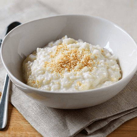 62. Rice Pudding.