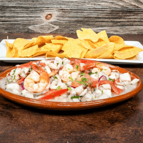 Mexican Ceviche.