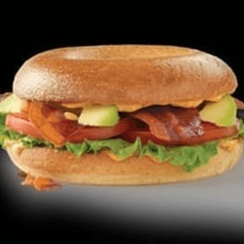 Avocado BLT Sandwich.