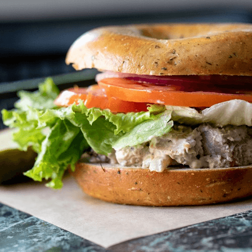 Tuna Salad Sandwich.