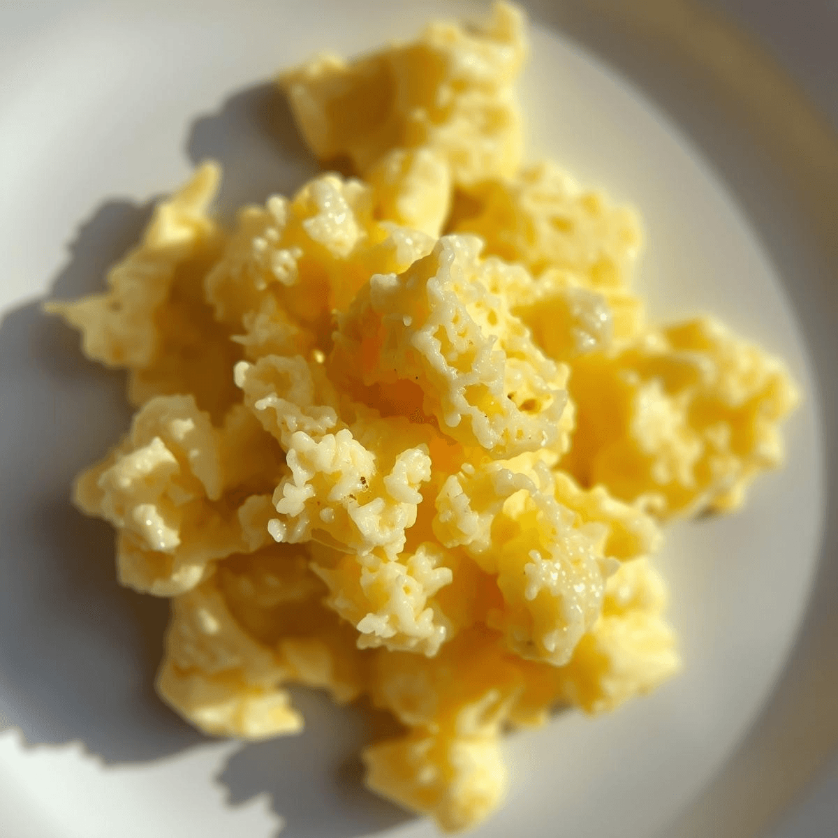 Kids Scrambled Egg.