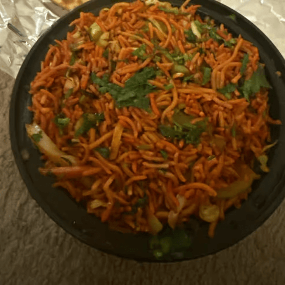 Rangoli Veg Delight.