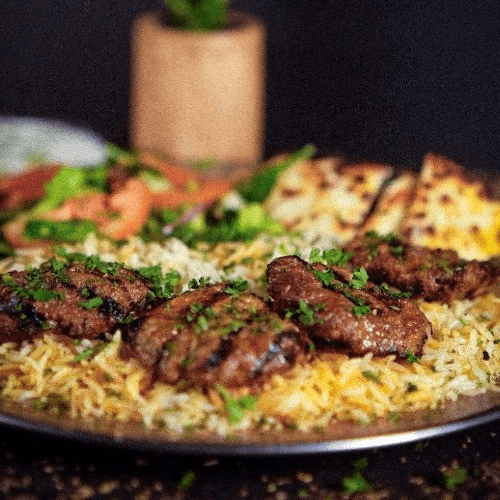 Kofte Plate Special.