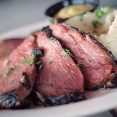 House Pastrami Dinner.