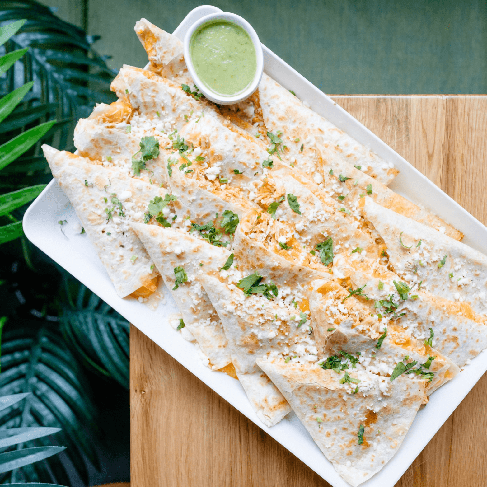 CATERING Cheese Quesadilla.