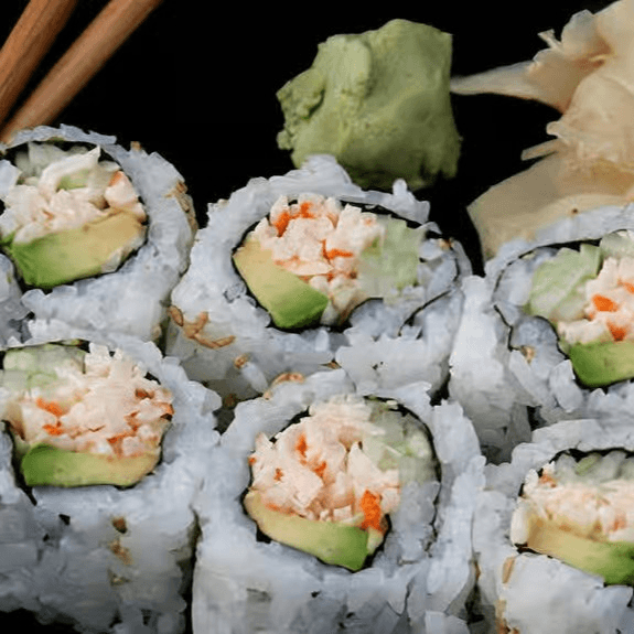 Spicy California Roll.