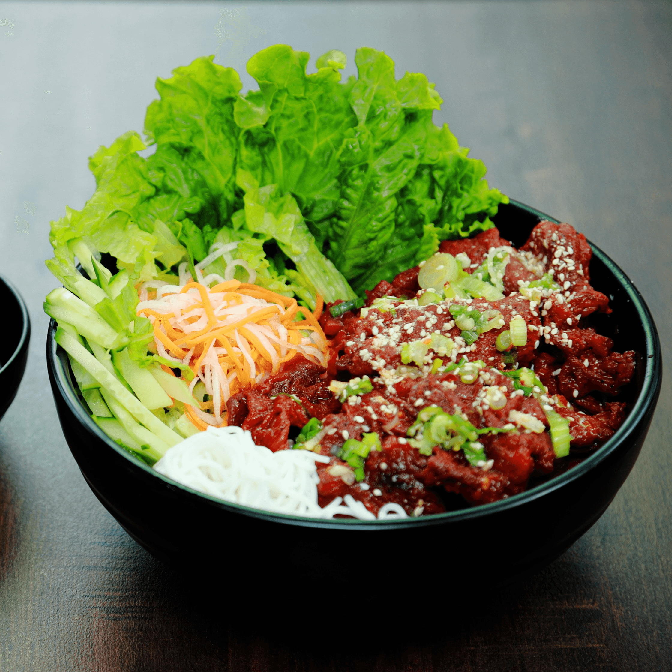 B6. Create Your Own Bowl Pho.