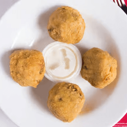 Boudin balls.