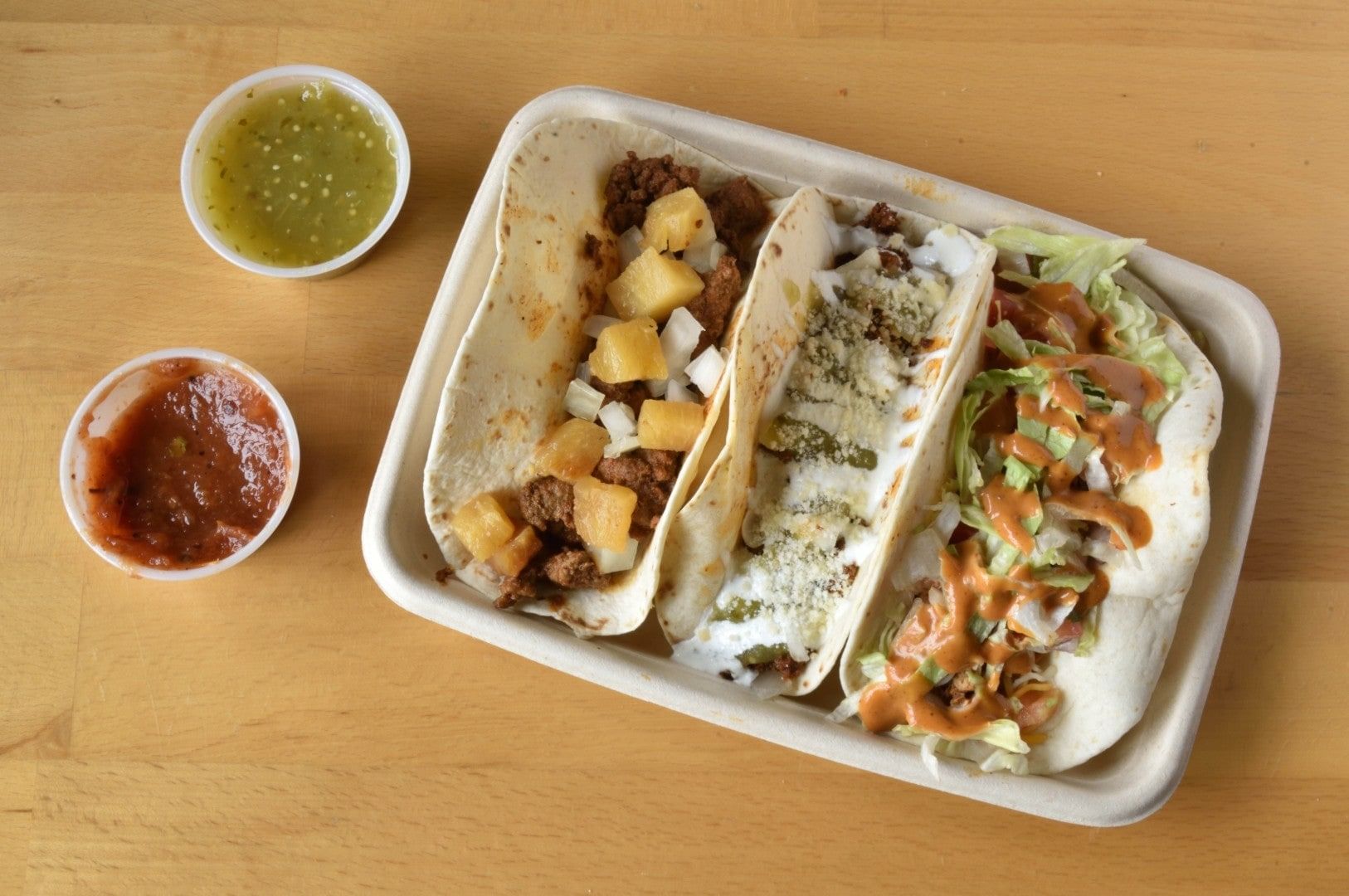 Signature Taco Sampler Pack.