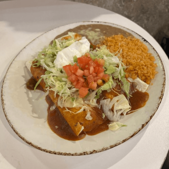 26. Burritos Deluxe.