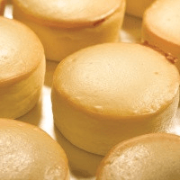 Gluten Free Mini Cheesecake.