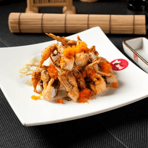 Soft Shell Crab Appetizer