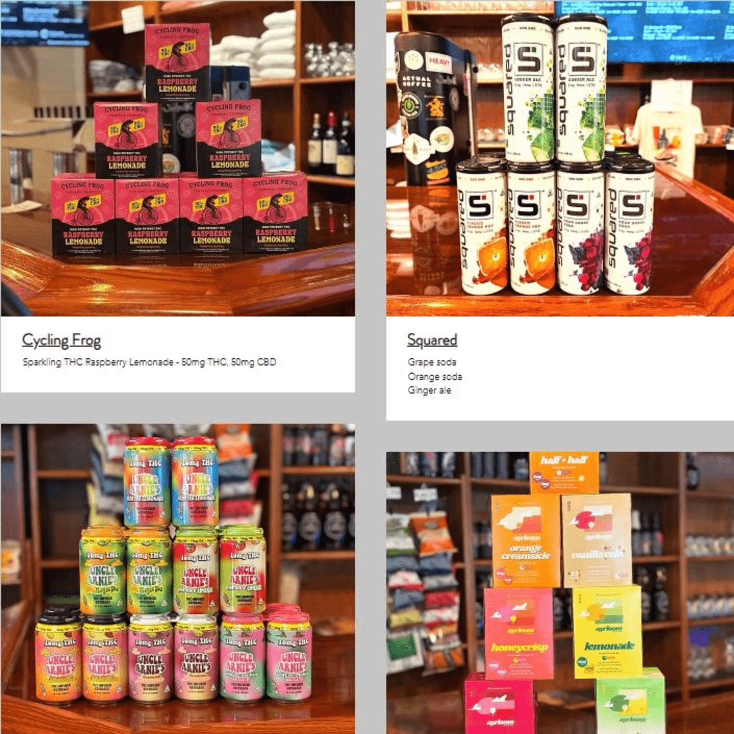  THC & CBD Beverages