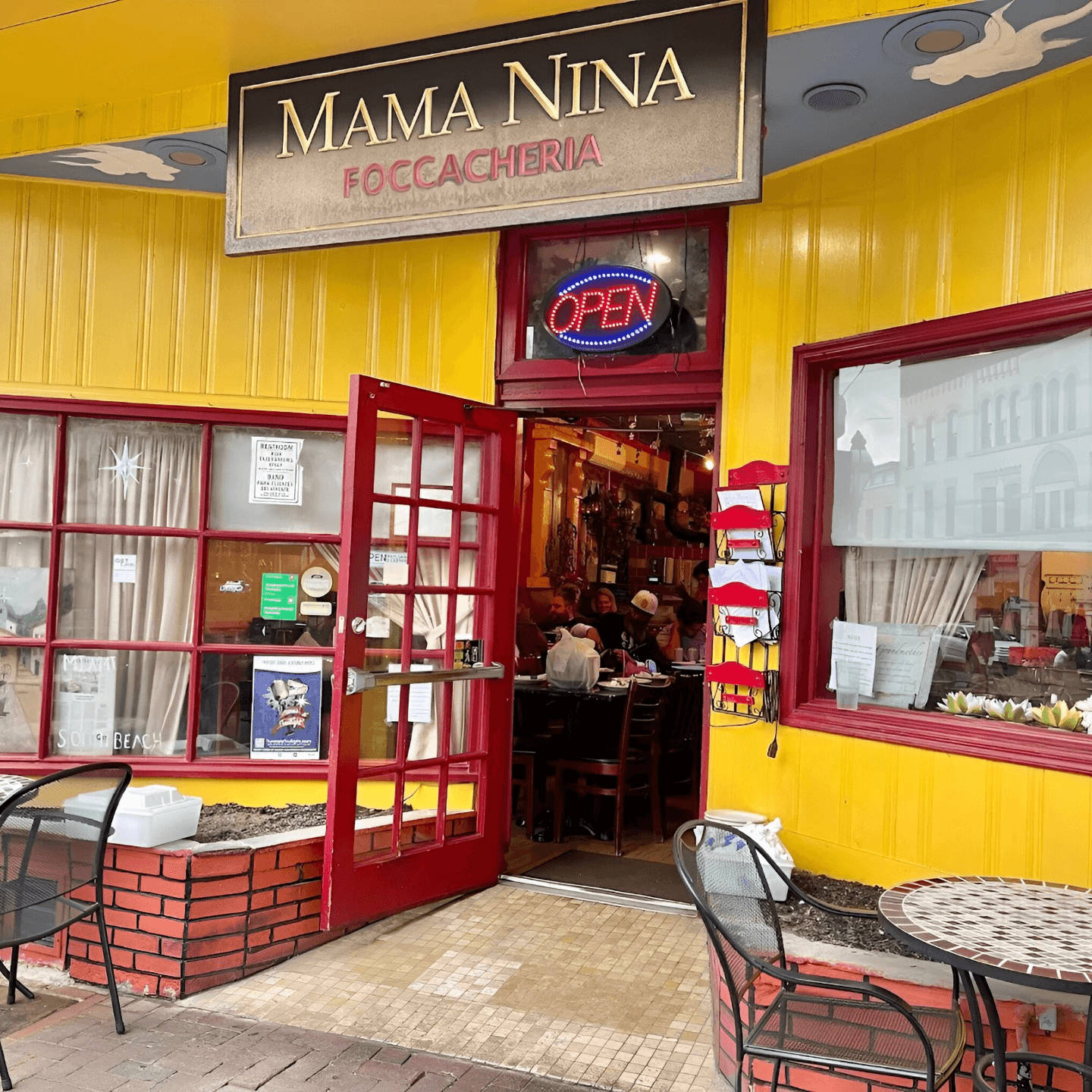 Welcome to Mama Nina’s