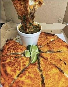 Pizzabirria Regular.