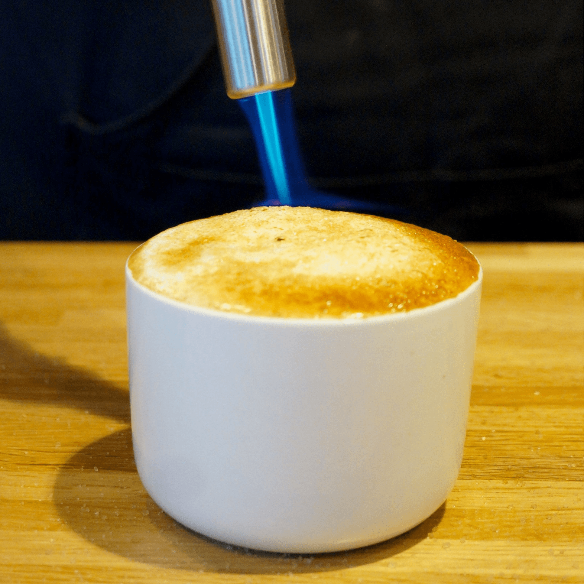 Creme Brûlée Latte.