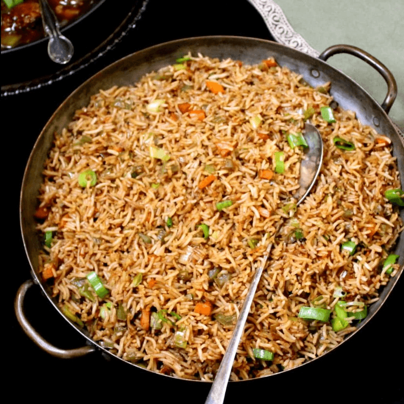 Veggie Fried Rice Regular.