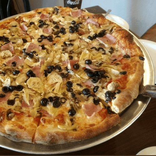 18” Four Seasons Pizza.