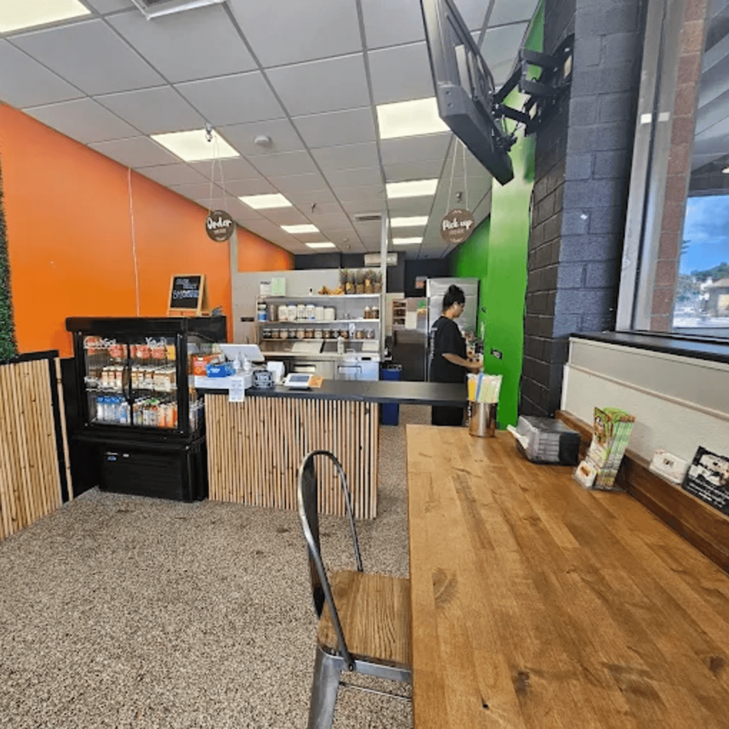 Your Spot To Refuel & Relax