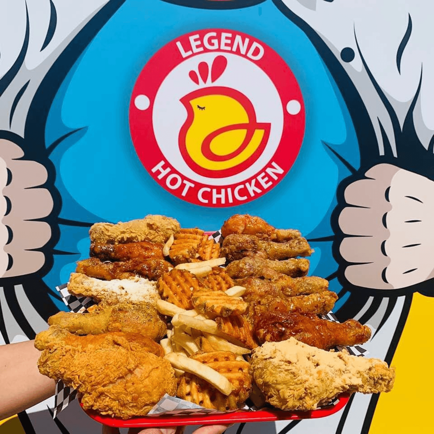 Welcome to Legend Hot Chicken