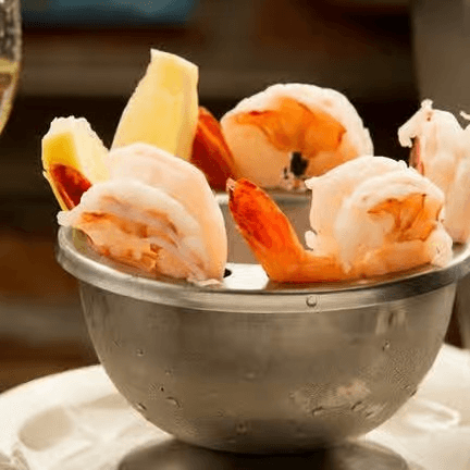 Cocktail De Langostinos (Argentina) en Salsa Rosada.