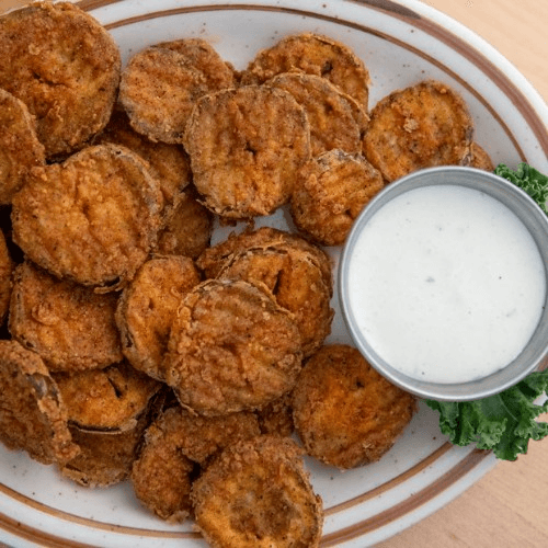 Fried Pickles.