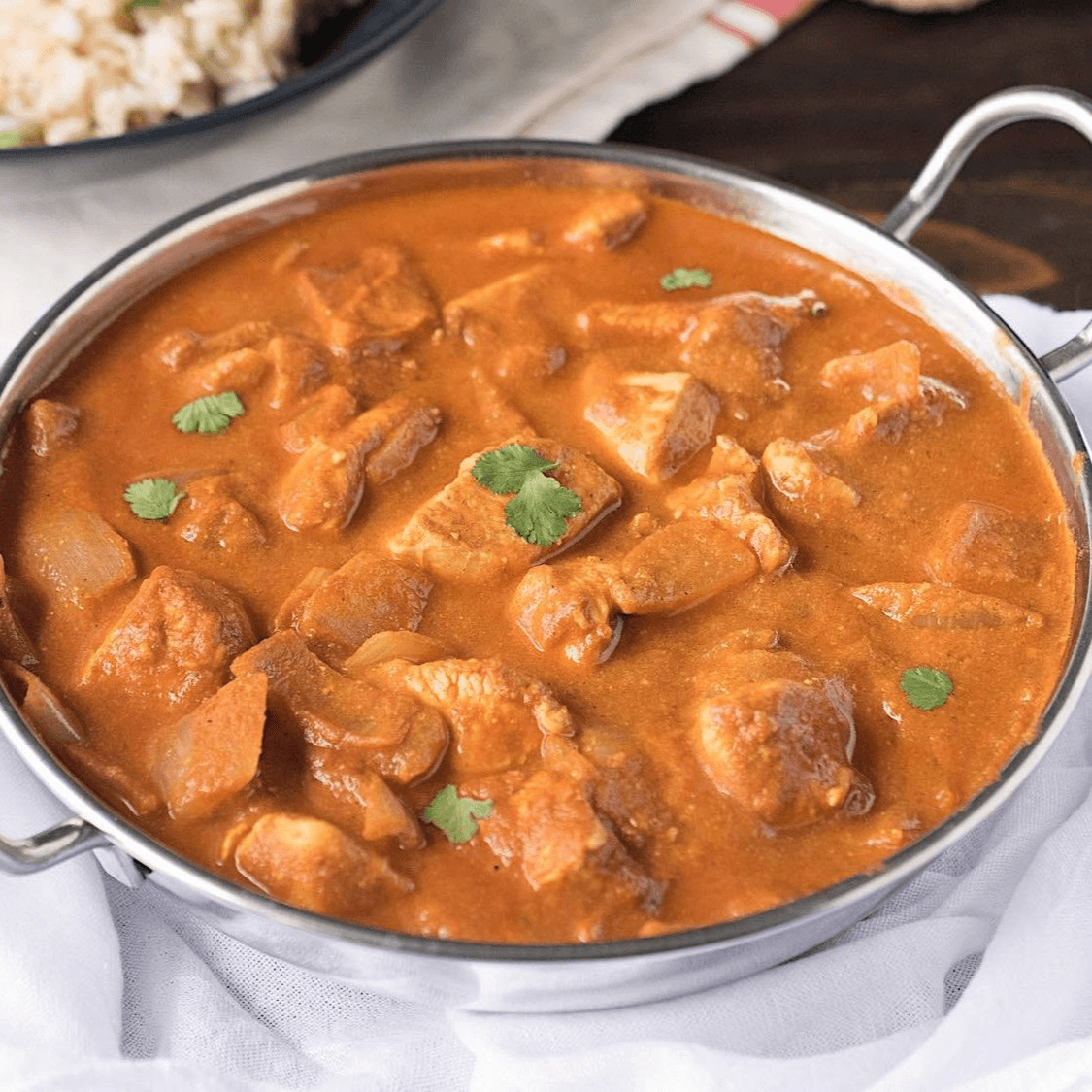 Chicken Tikka Masala.