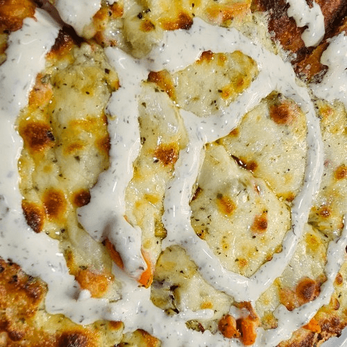 Veggie Pizza (4-cut)