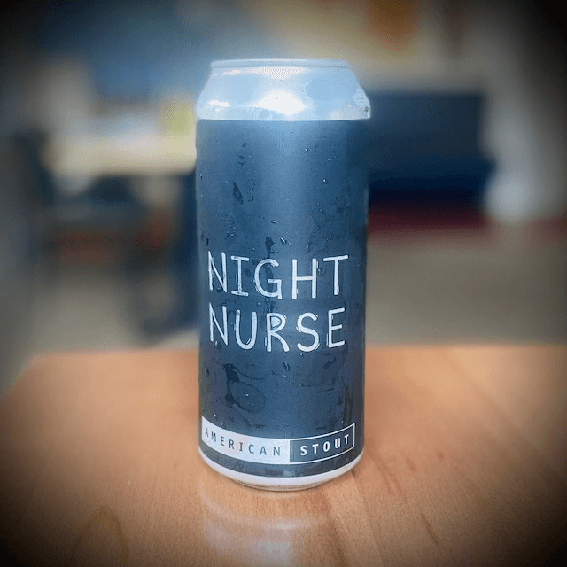 Night Nurse Stout, Fogtown.
