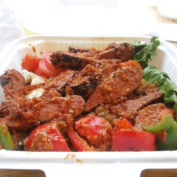 F5. Whole Crunchy Fish in Tomato Sauce.