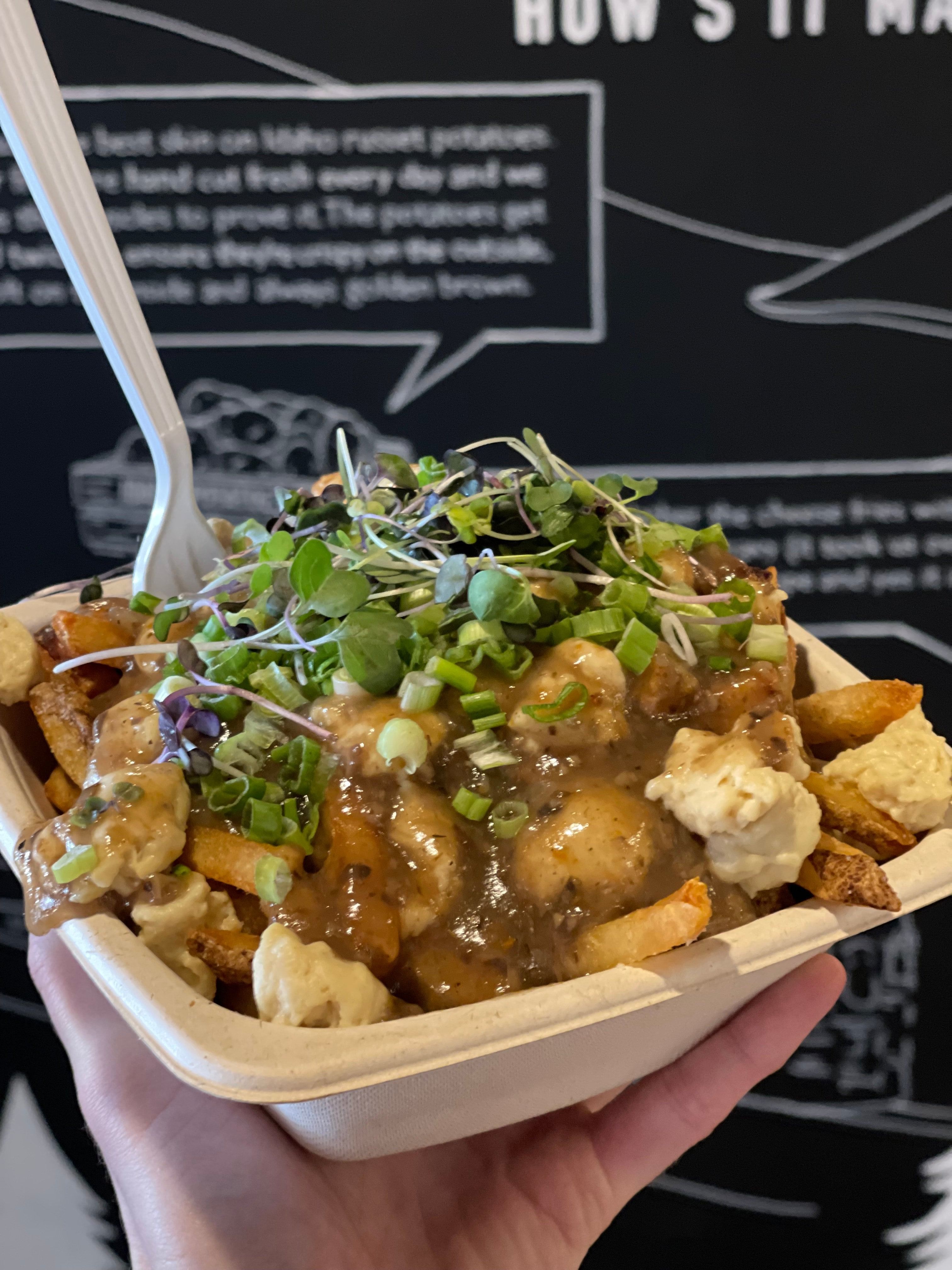 Vegan Poutine.