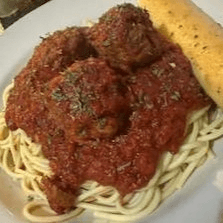 Spaghetti & Meatballs.
