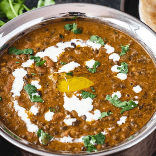 Delicious Dal Makhani and Indian Delights