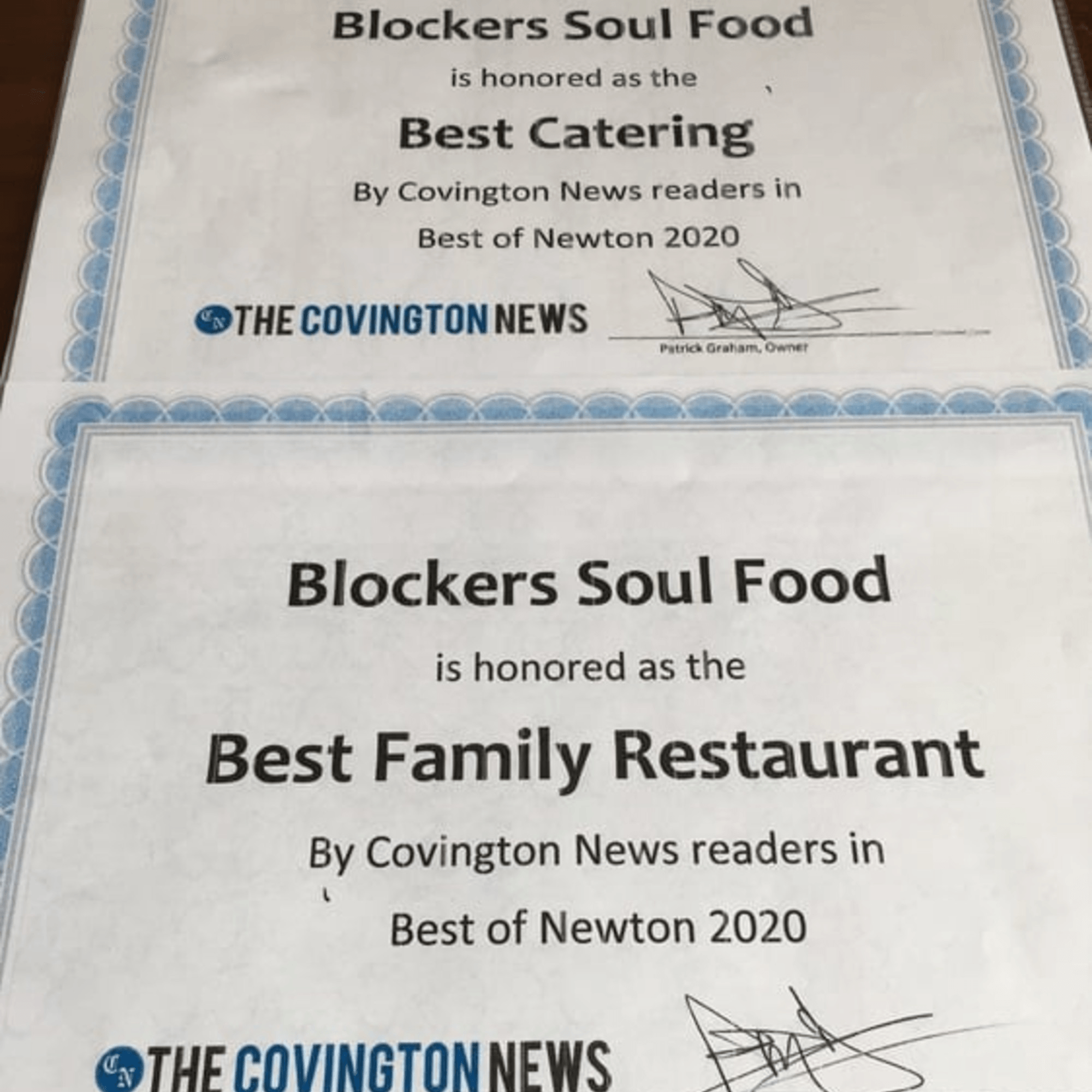 Blockers Soul Food Restaurant & Sports Bar gallery image #3