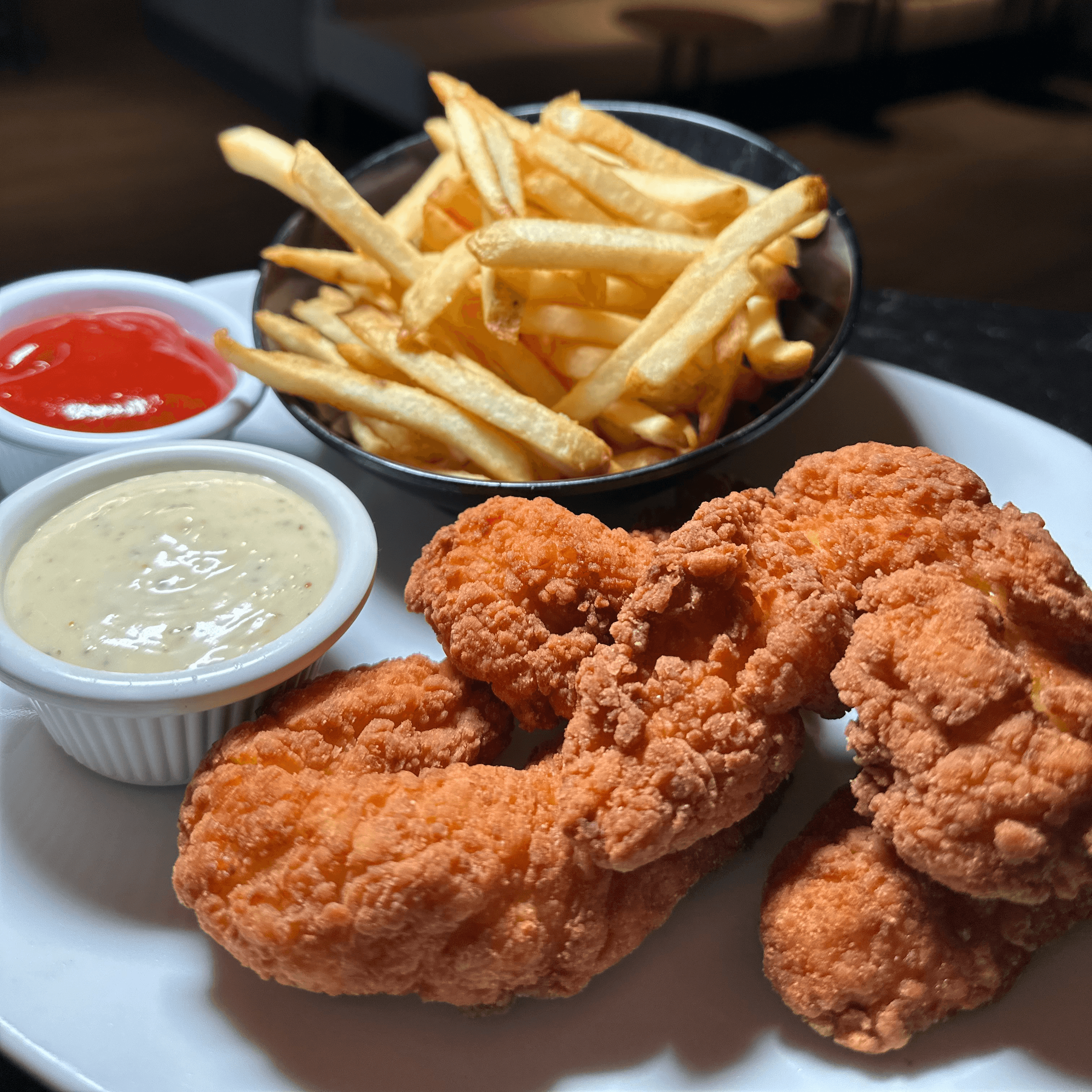 Chicken Fingers.