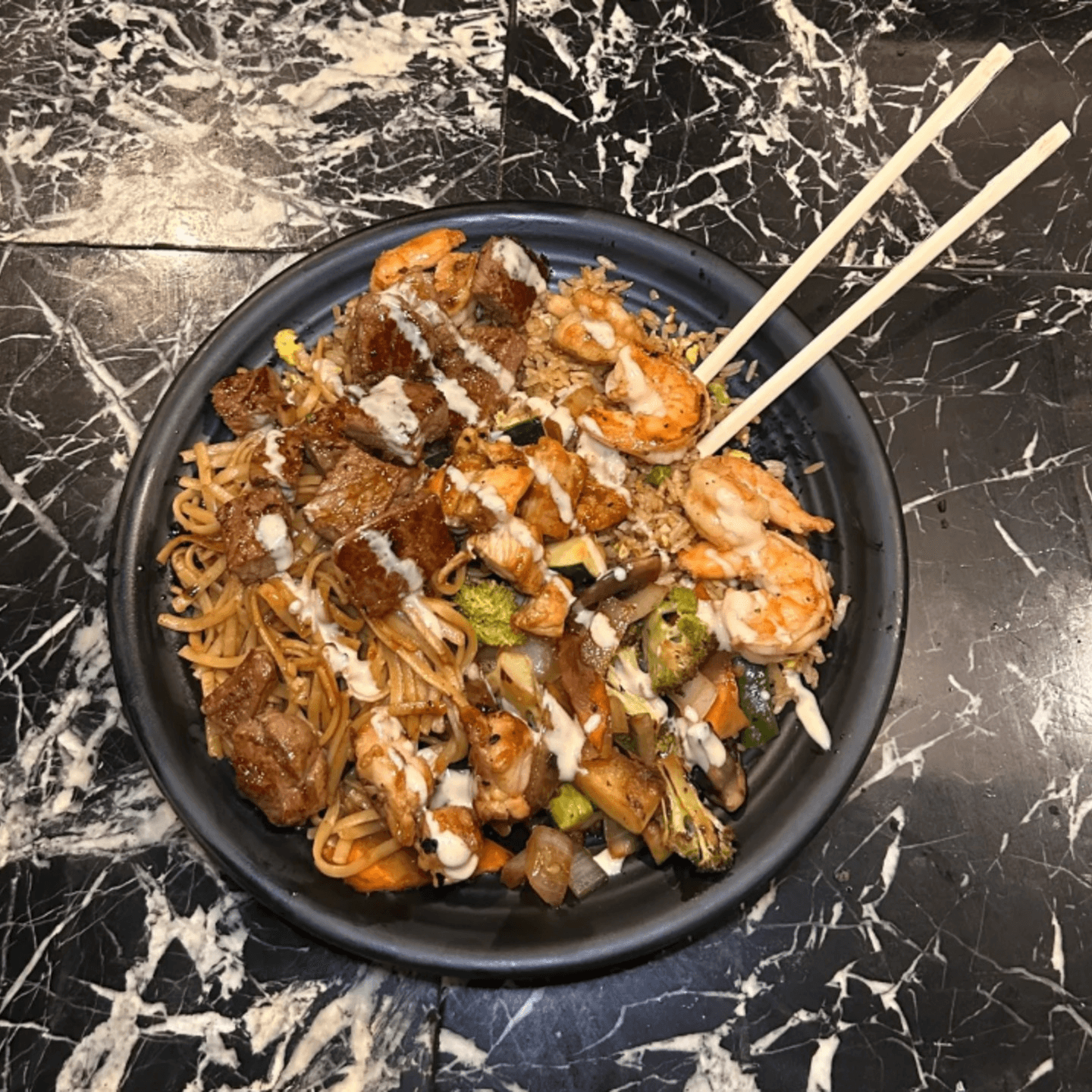 Fire Special Hibachi