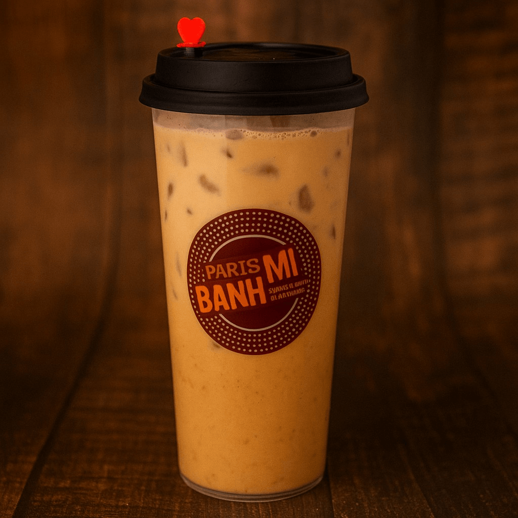 Coffee Milk Slush / Cà Phê Đá Xay.