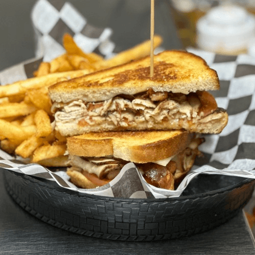 Turkey Melt Sandwich