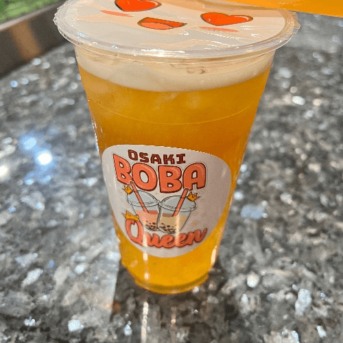 Orange Fruit Tea