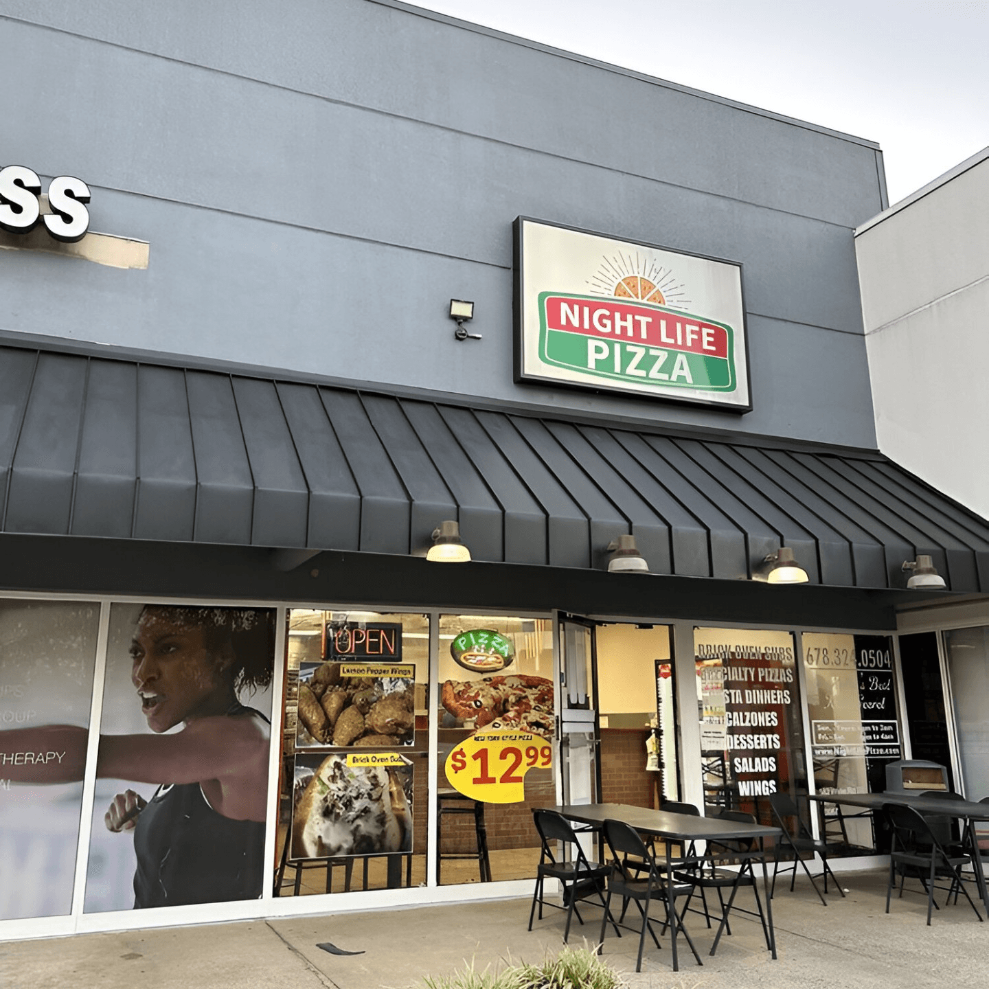 Welcome to Night Life Pizza 🍕