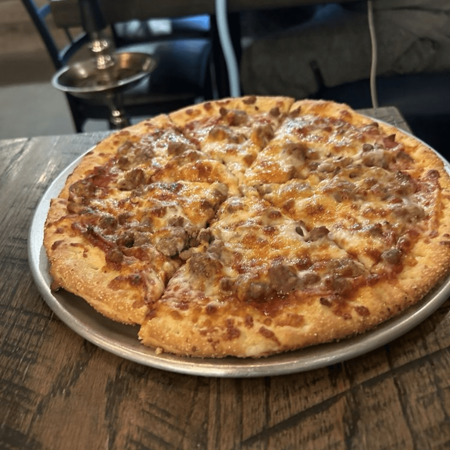 Customizable Crusts and Sizes for Every Preference