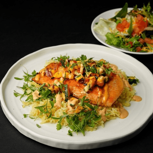 Don Ricardo's Salmon.